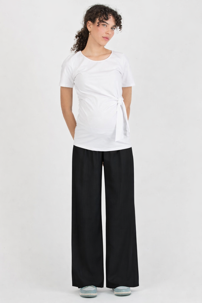 ATTESA GUENDALINA TROUSERS BLACK