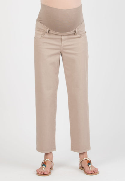 ATTESA RHIANNA JEANS BEIGE