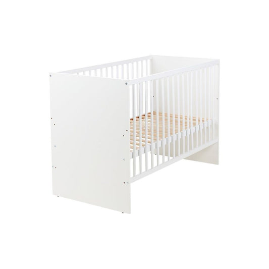 *BEDJE PAULA WIT 60X120 CM