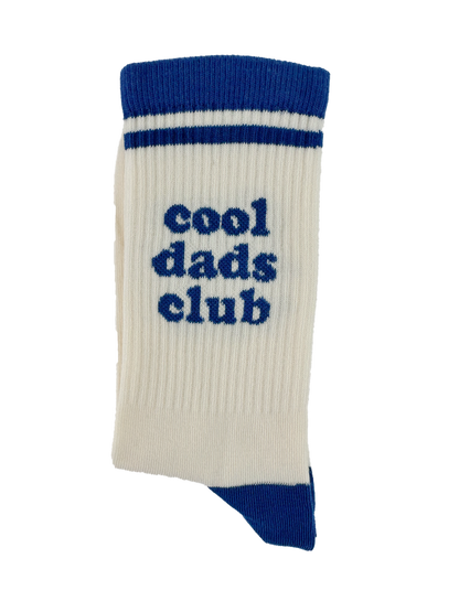COOL DADS CLUB SOK BLAUW