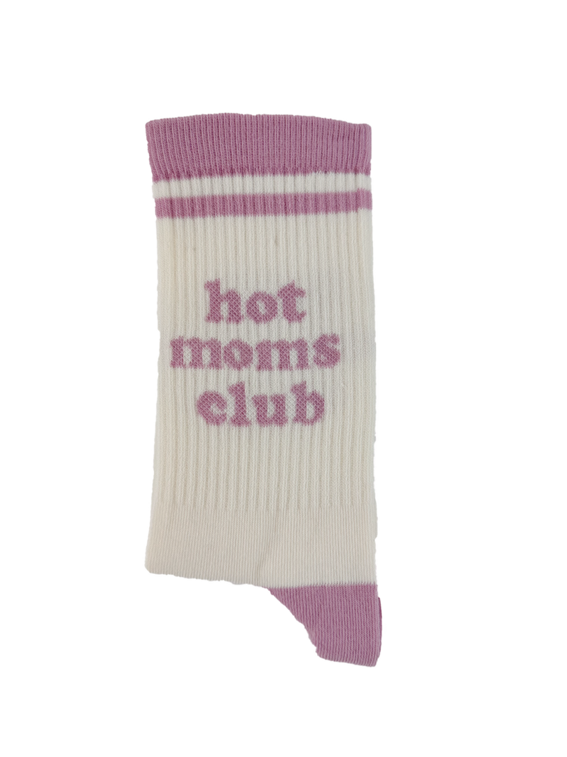 HOT MOMS CLUB SOK PINK