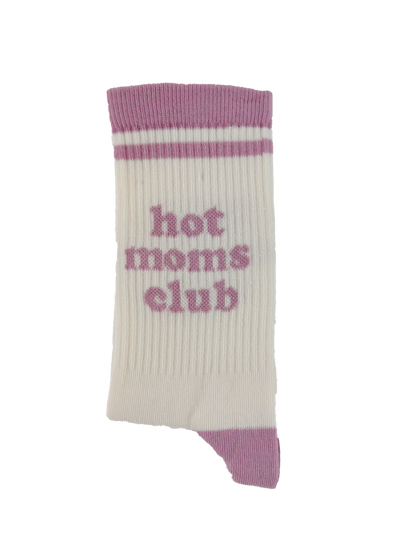 HOT MOMS CLUB SOK PINK