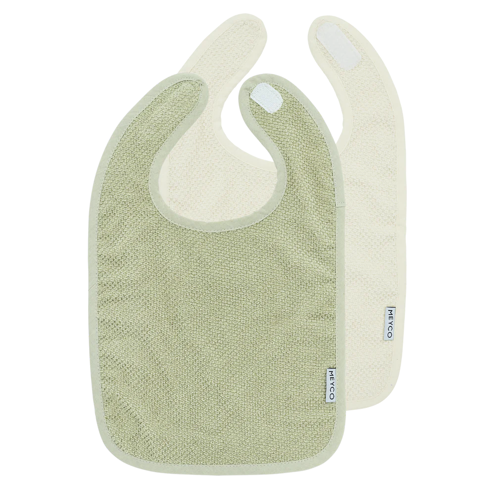 MEYCO SLAB KLITTENBAND POPCORN 2-PACK