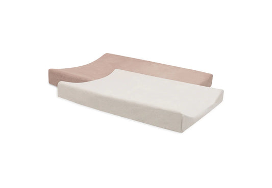 JOLLEIN AANKLEEDKUSSENHOES BADSTOF 50X70CM 2-PACK