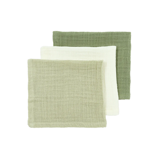 -MEYCO HYDROFIELE DOEKEN NATUREL/SOFT OLIVE/OLIVE GREEN