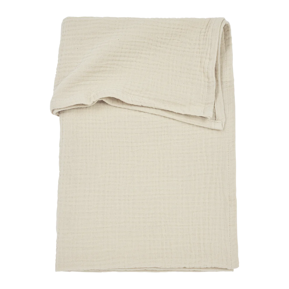 -MEYCO BABY UNI LEDIKANT LAKEN SAND