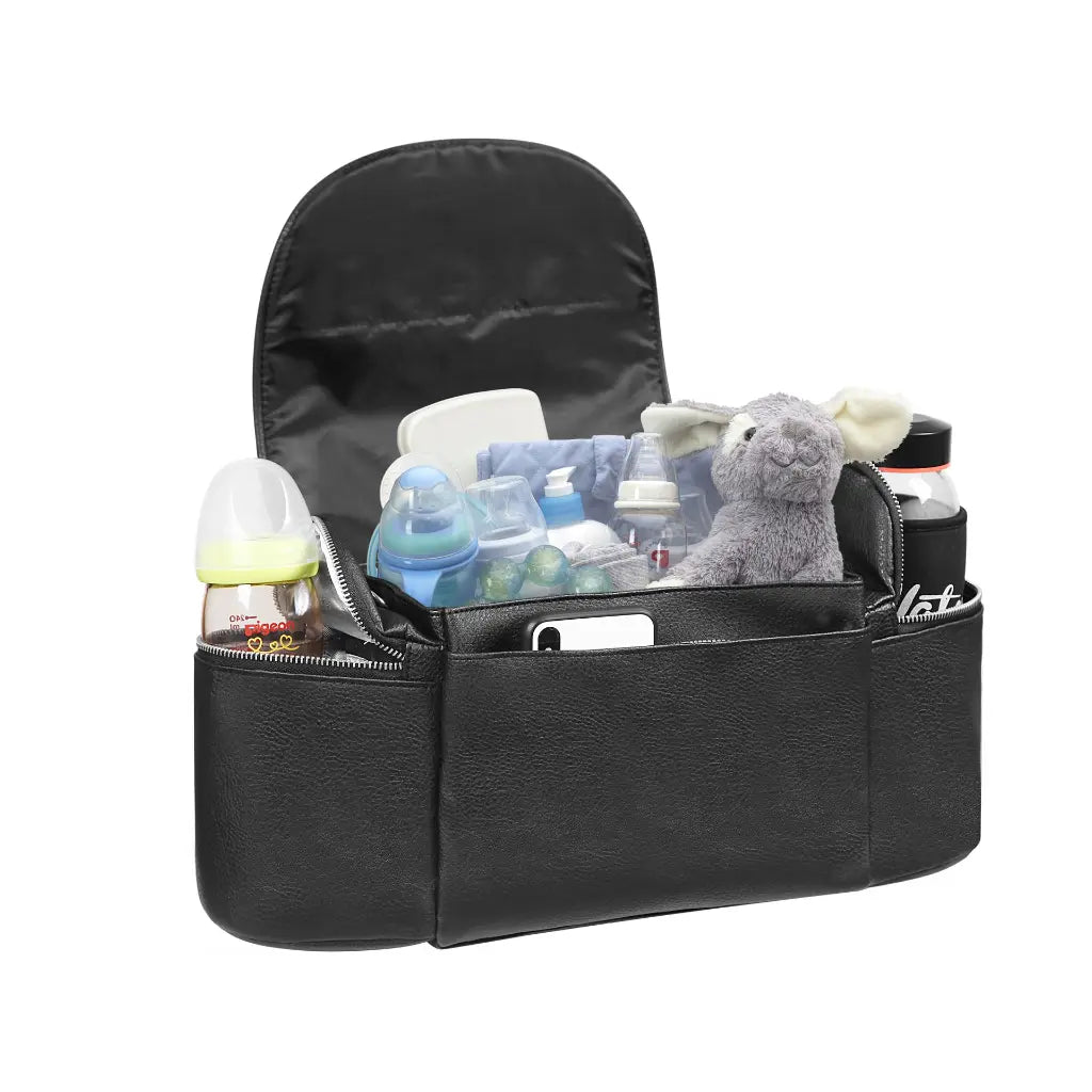 RYCO OPBERGTAS KINDERWAGEN ZWART