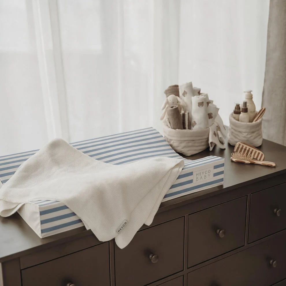 MEYCO AANKLEEDKUSSEN FAT STRIPE 50x70CM