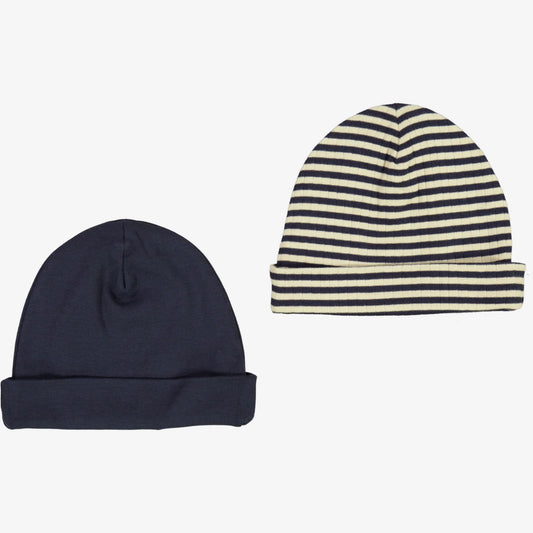 WHEAT AIDAN HAT MIDNIGHT STRIPE