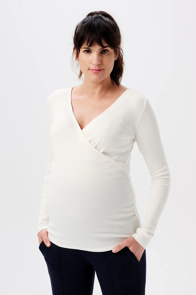 ~NOPPIES SARA RIB TOP