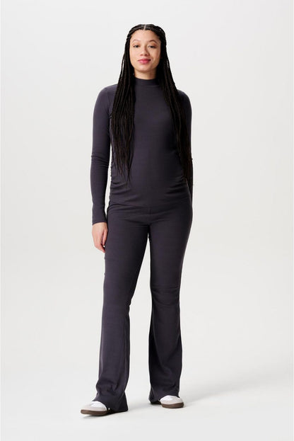 NOPPIES HEJA FLARED RIB PANTS