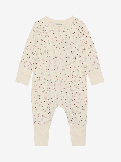 CELAVI PYJAMA MET RITS ZONDER VOETJES