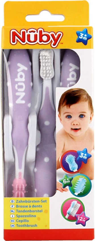 NUBY TANDENBORSTELSET