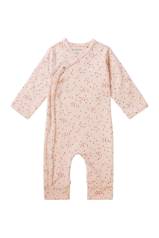 NOPPIES NUUK PLAYSUIT ROSE SMOKE