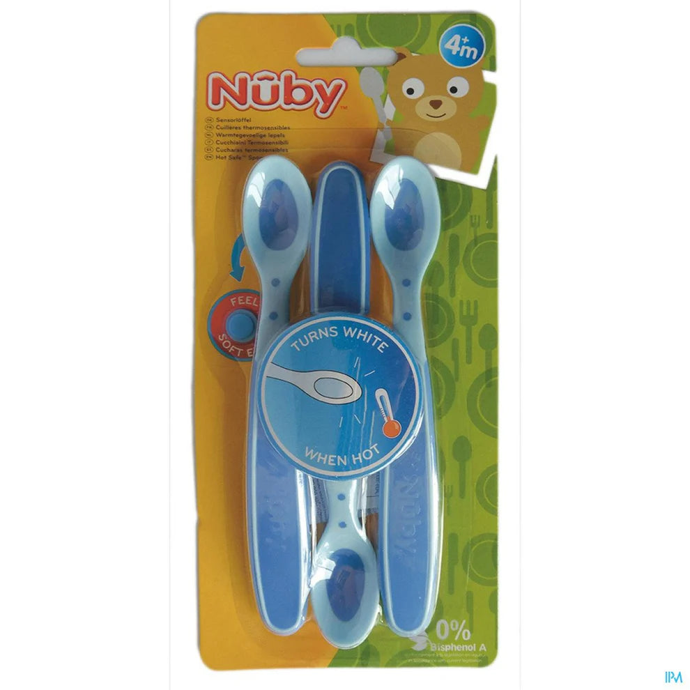 "NUBY HOT SAFE SPOONS