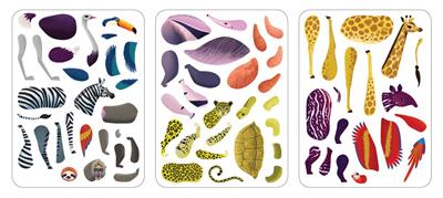 MUDPUPPY MAGNETISCH WILD MIX UP