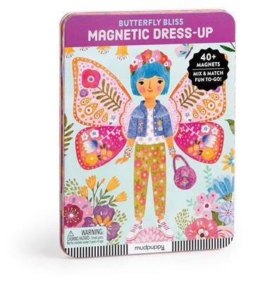 MUDPUPPY MAGNETISCH DRESS-UP VLINDERGELUK