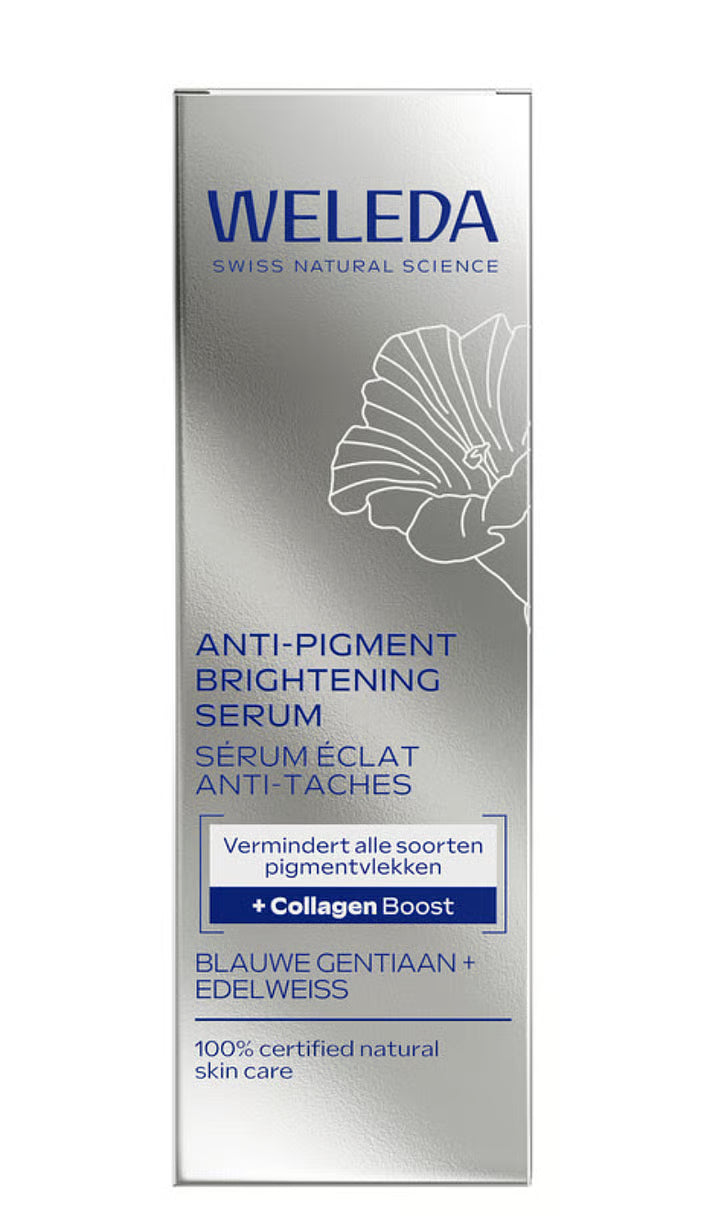 WELEDA ANIT-PIGMENT BRIGHTENING SERUM