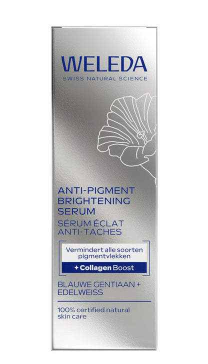 WELEDA ANIT-PIGMENT BRIGHTENING SERUM