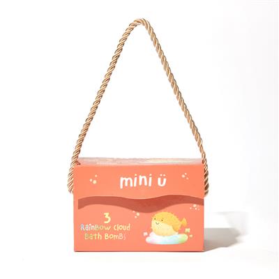 MINI U BADBRUISBALLEN WOLK /3 STUKS