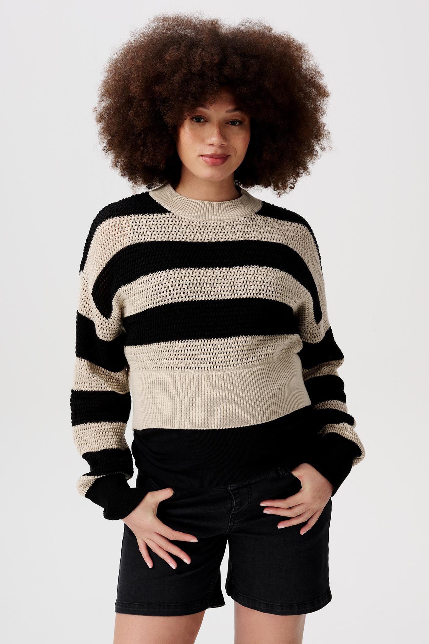 NOPPIES ILANA PULLOVER STRIPE