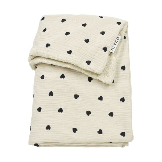 -MEYCO BABY SWEET HEART LEDIKANT 100x150CM