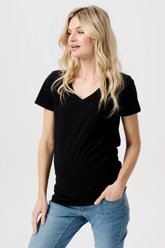 NOPPIES KAAT T-SHIRT BLACK