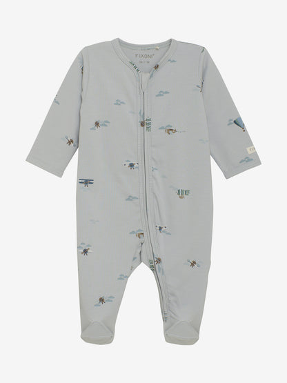 FIXONI PYJAMA MET RITS EN VOETJES