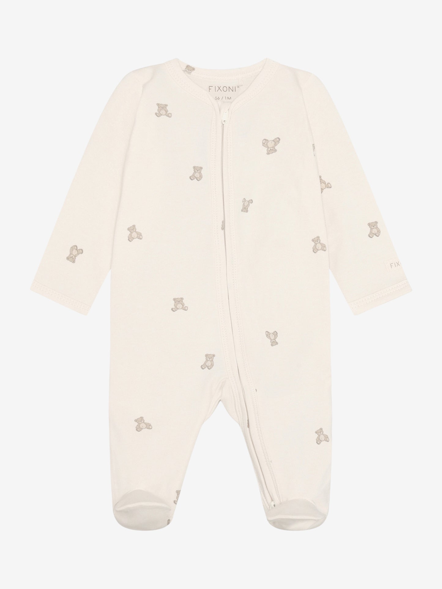 FIXONI PYJAMA MET RITS EN VOETJES