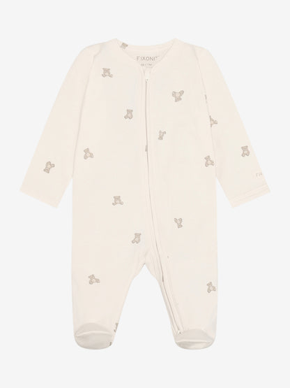 FIXONI PYJAMA MET RITS EN VOETJES