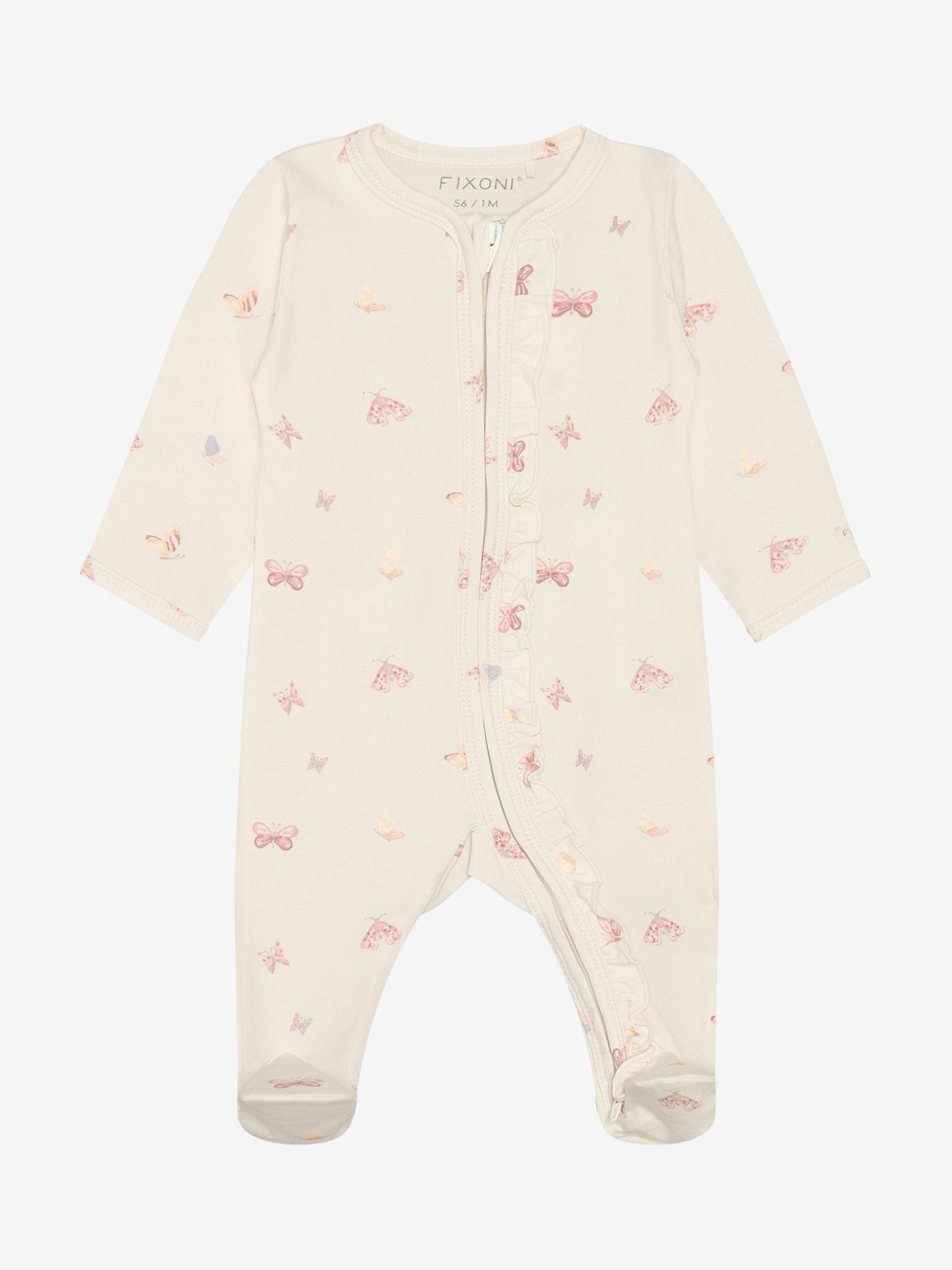 FIXONI PYJAMA MET RITS EN VOETJES