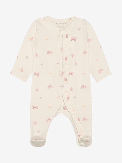 FIXONI PYJAMA MET RITS EN VOETJES