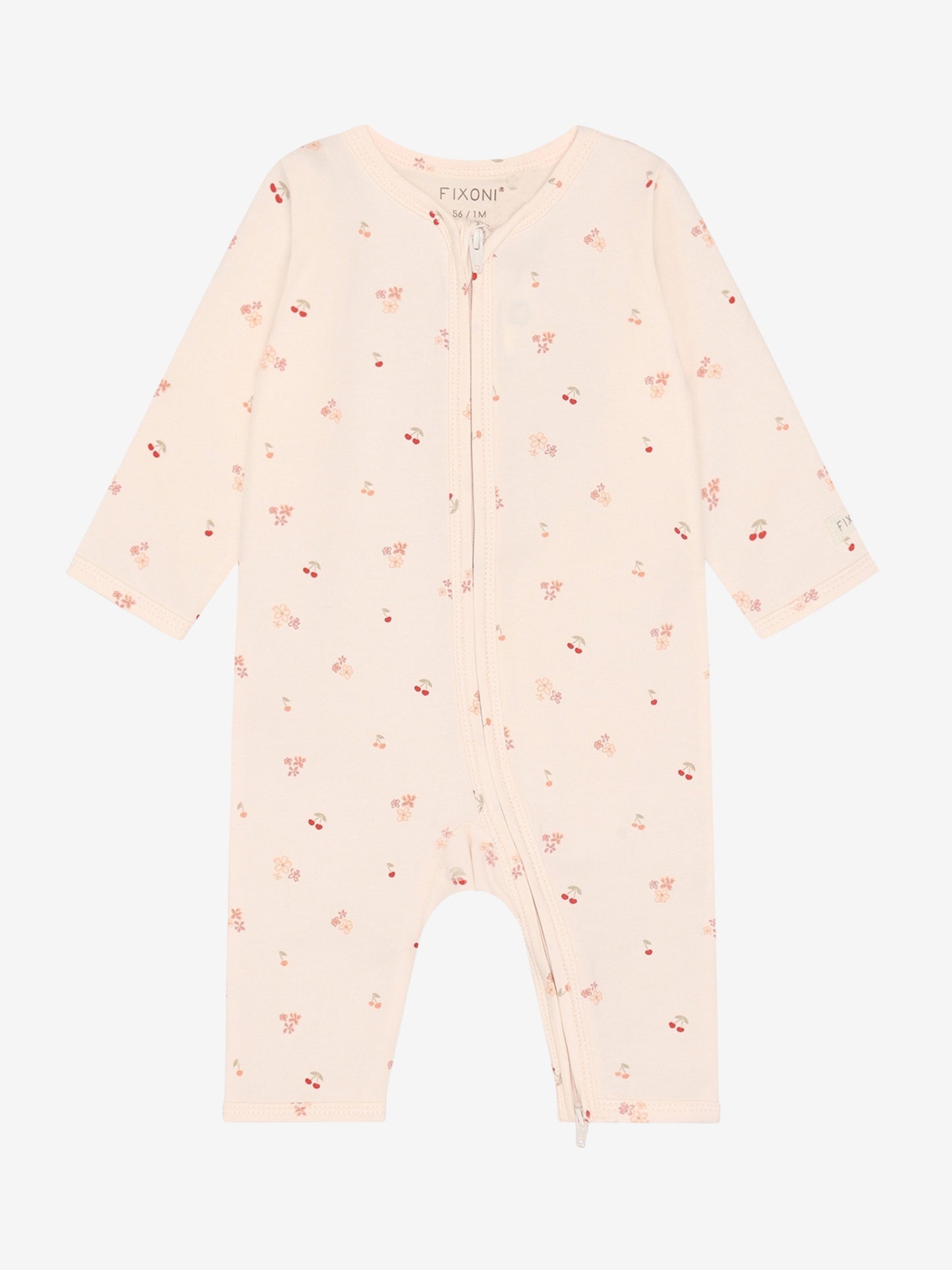 FIXONI PYJAMA MET RITS ZONDER VOETJES