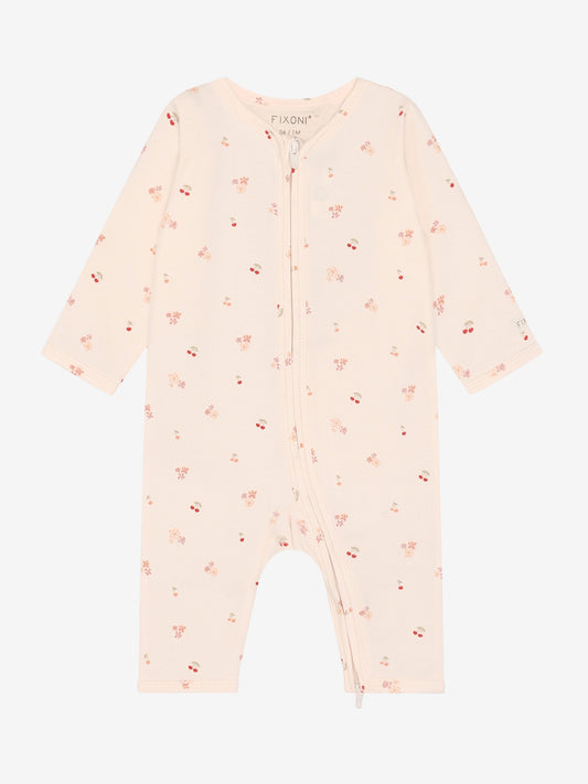 FIXONI PYJAMA MET RITS ZONDER VOETJES