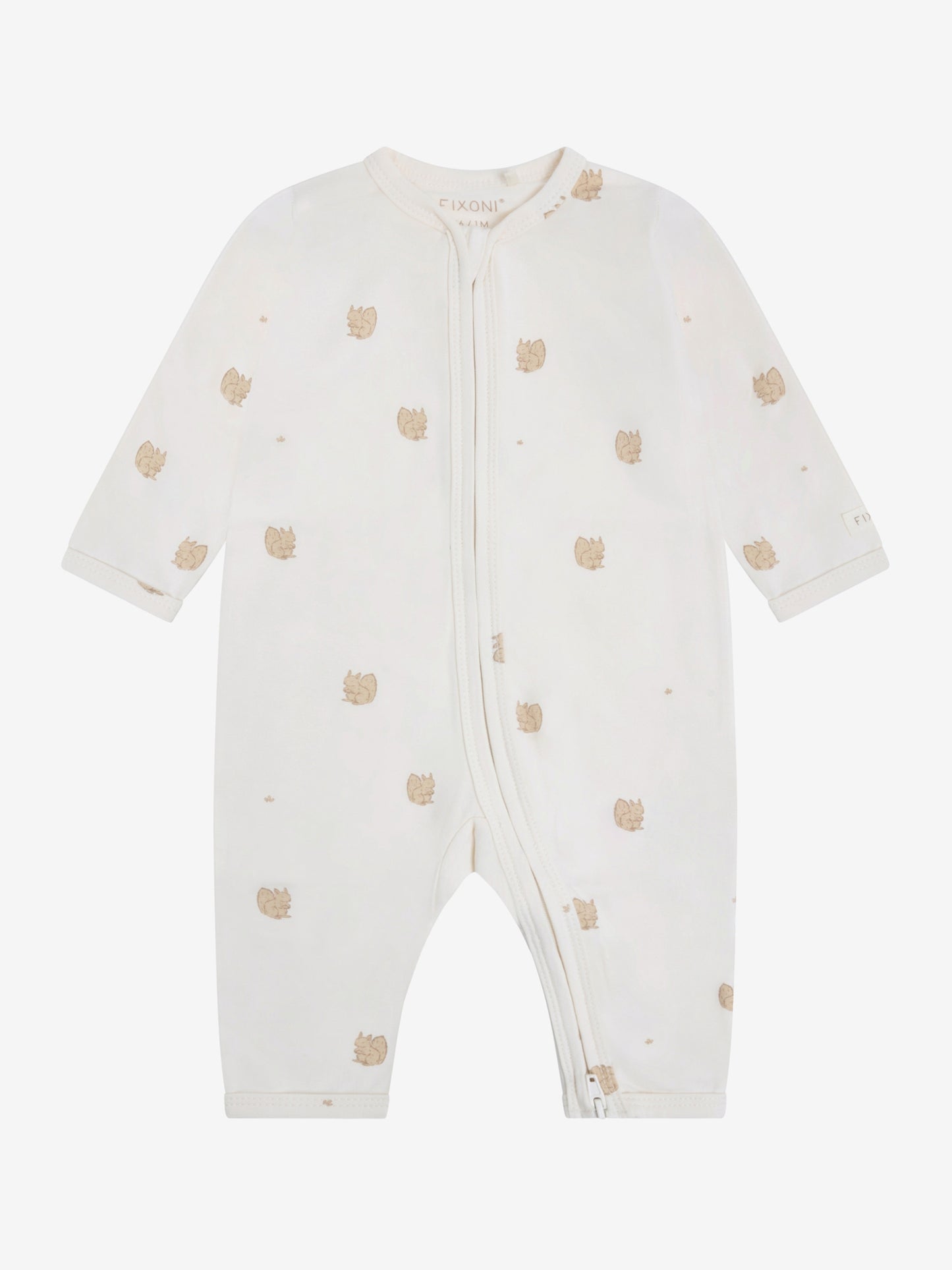 FIXONI PYJAMA MET RITS ZONDER VOETJES