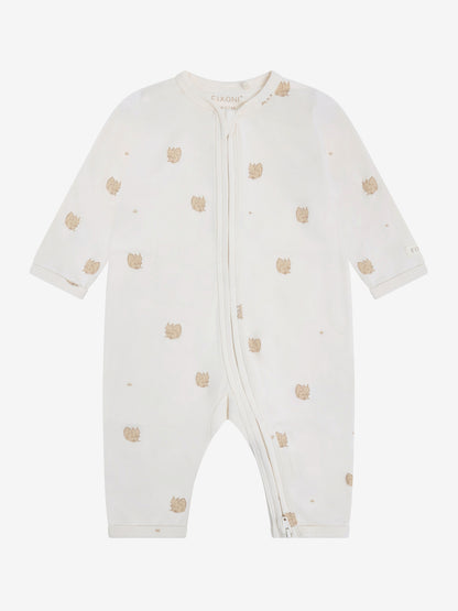 FIXONI PYJAMA MET RITS ZONDER VOETJES