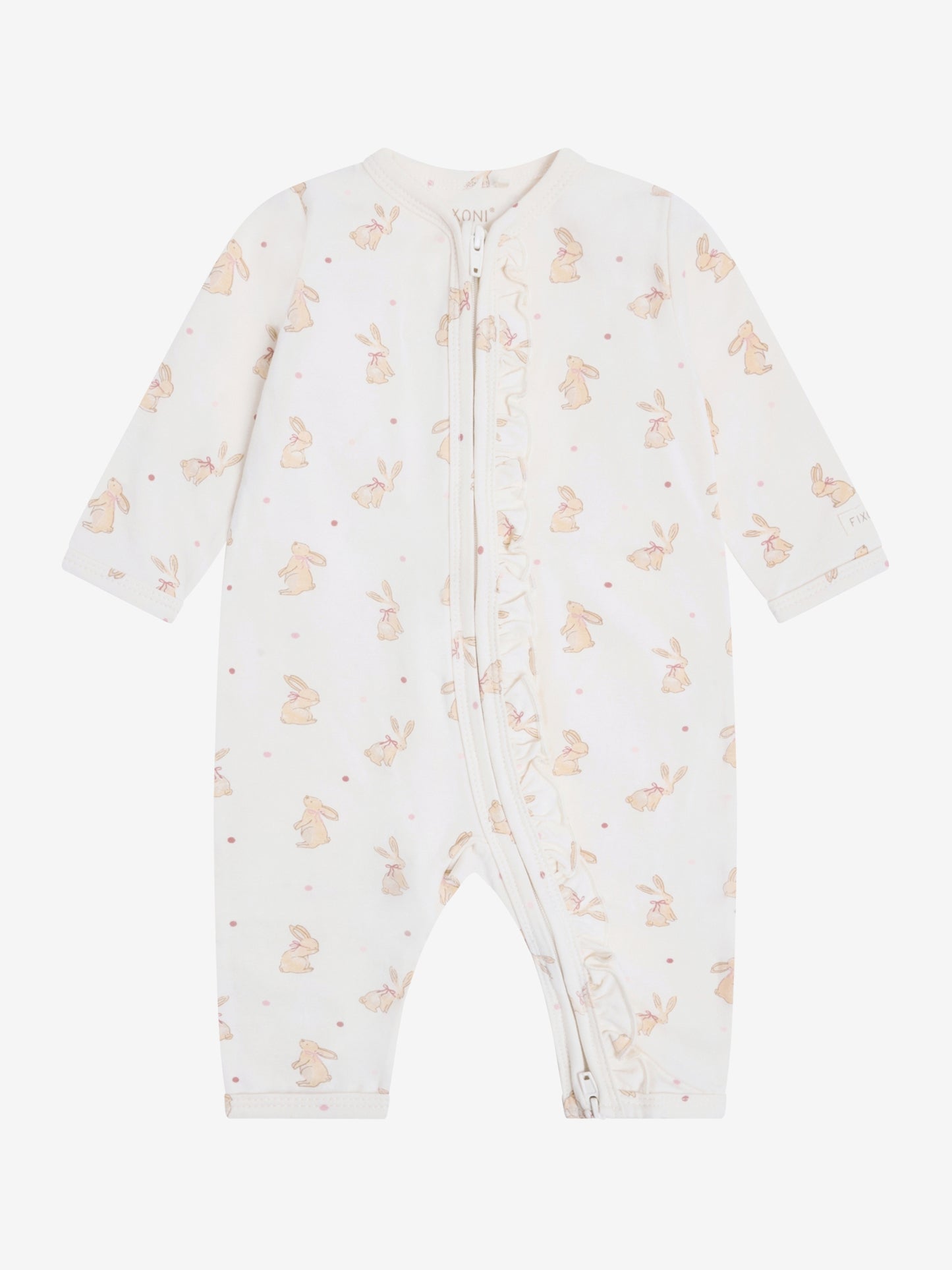 FIXONI PYJAMA MET RITS ZONDER VOETJES