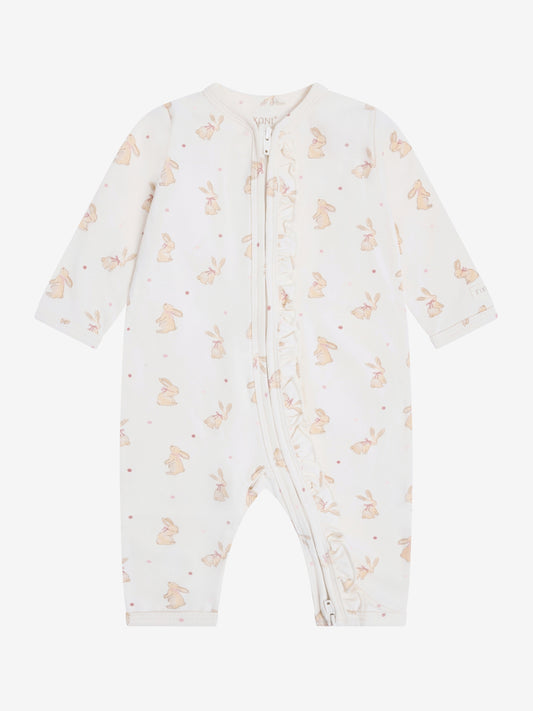 FIXONI PYJAMA MET RITS ZONDER VOETJES