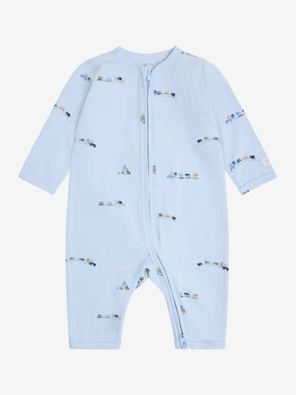 FIXONI PYJAMA MET RITS ZONDER VOETJES
