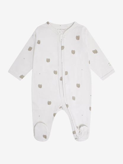 FIXONI PYJAMA MET RITS EN VOETJES