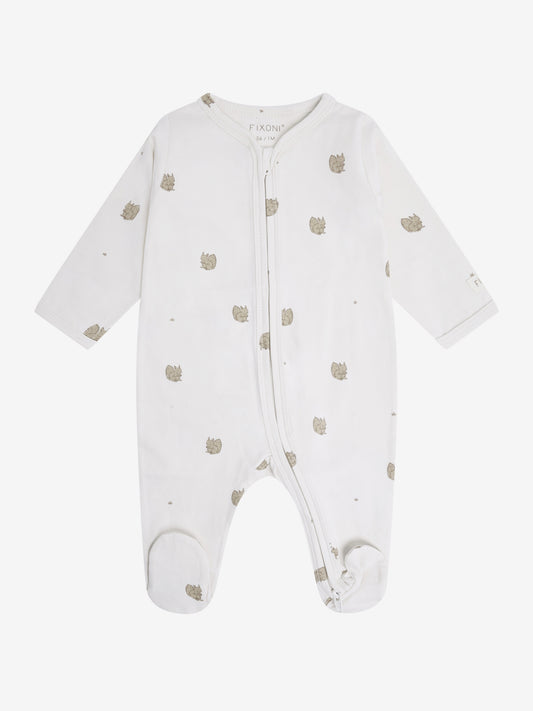 FIXONI PYJAMA MET RITS EN VOETJES