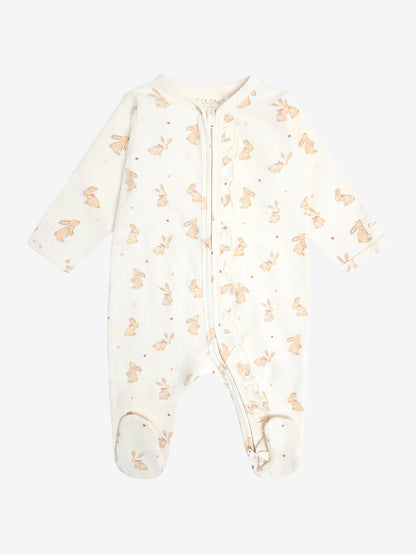 FIXONI PYJAMA MET RITS EN VOETJES