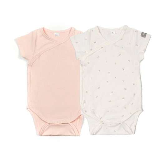 BAMBOOM ROMPER/BODY KORTE MOUW