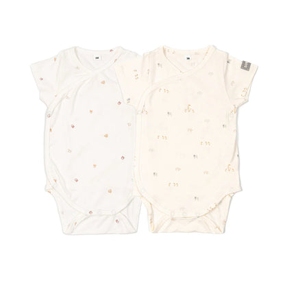 BAMBOOM ROMPER/BODY KORTE MOUW