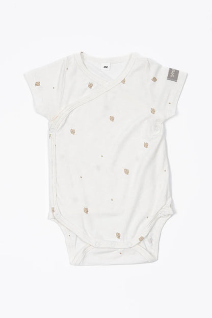 BAMBOOM ROMPER/BODY KORTE MOUW