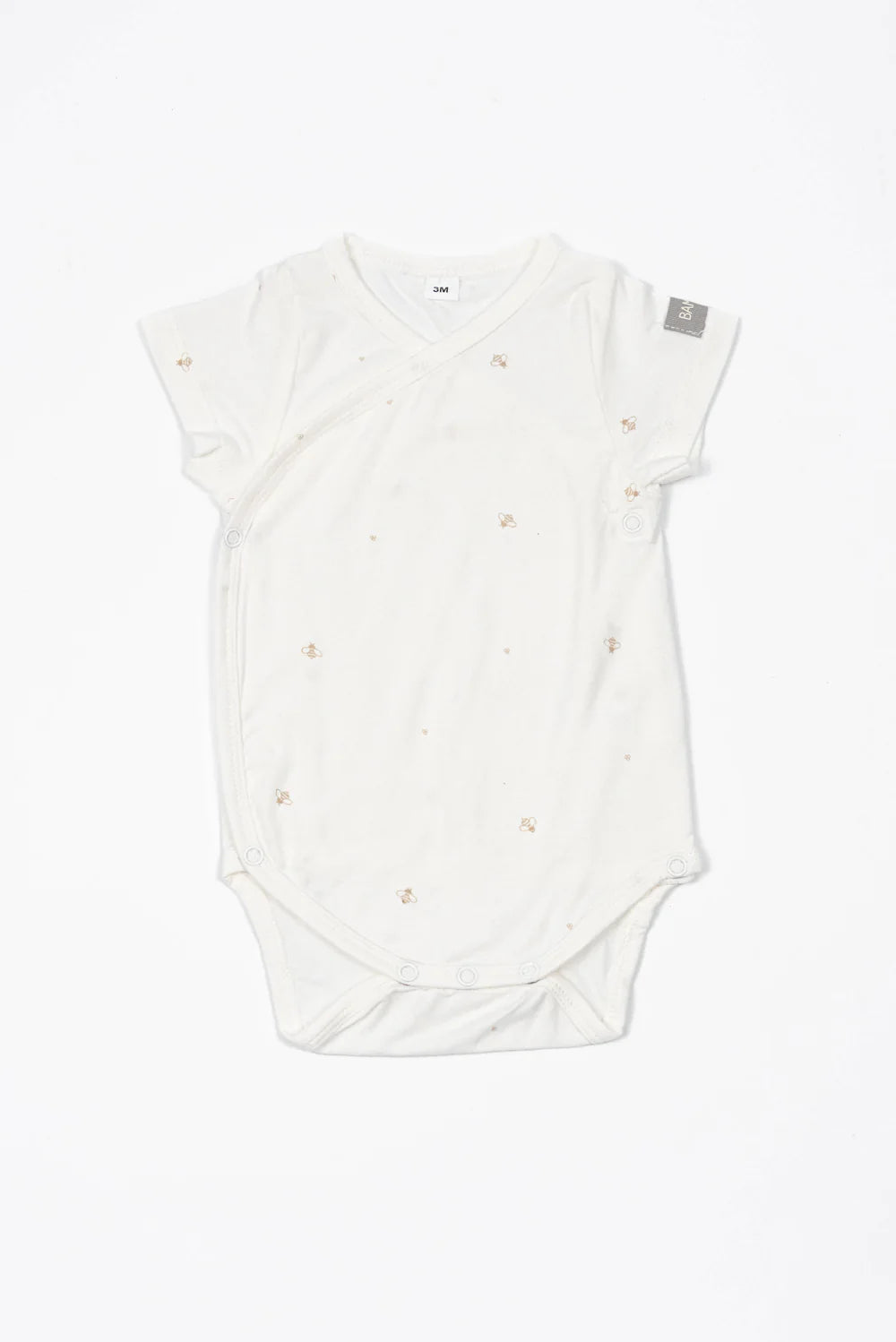 BAMBOOM ROMPER/BODY KORTE MOUW