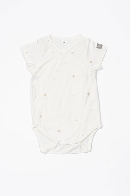 BAMBOOM ROMPER/BODY KORTE MOUW