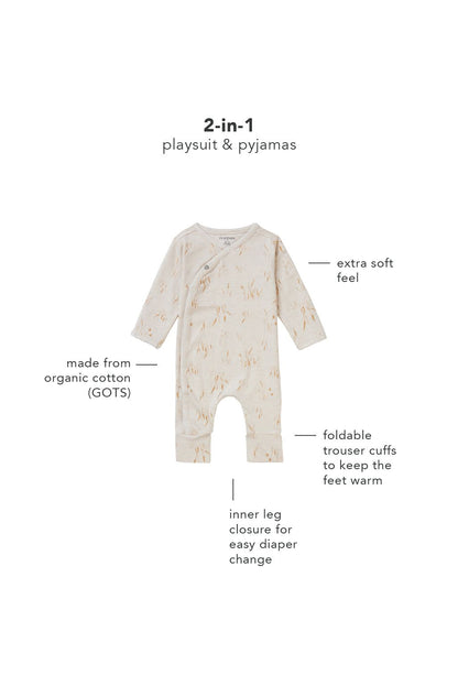 NOPPIES BRYANT PLAYSUIT UNISEX
