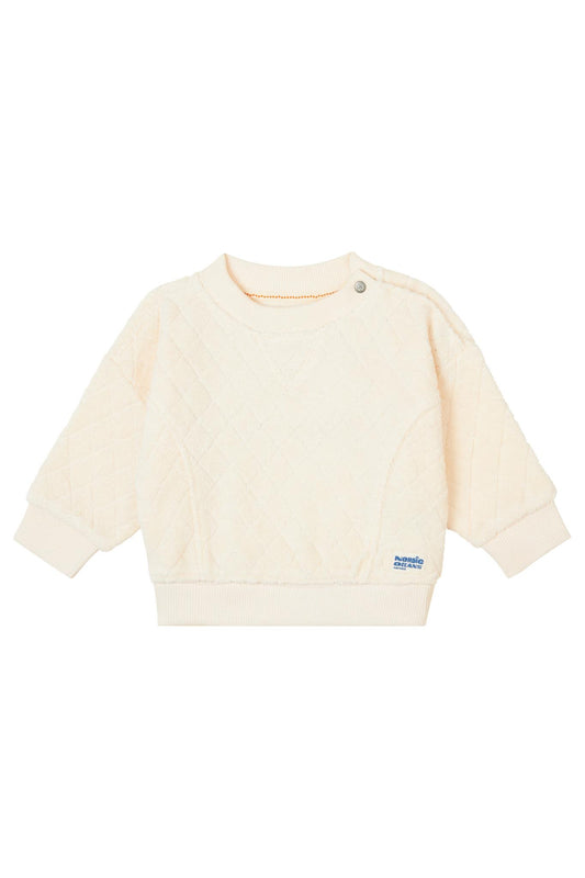 NOPPIES GATA SWEATER BUTTERCREAM