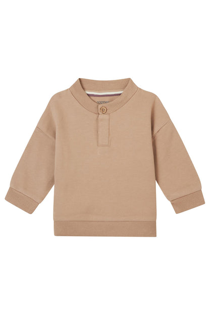NOPPIES GAZERAN SWEATER NATURAL